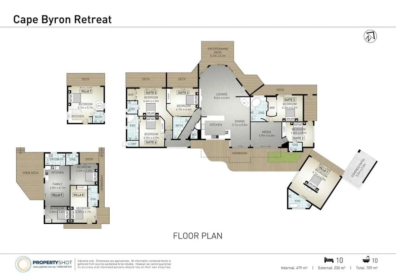 Сasa de vacaciones Cape Byron Suite 6 Byron Bay