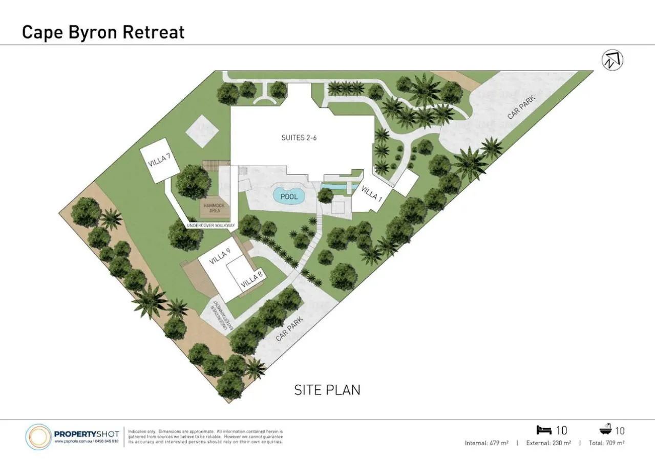 Сasa de vacaciones Cape Byron Suite 6 Byron Bay